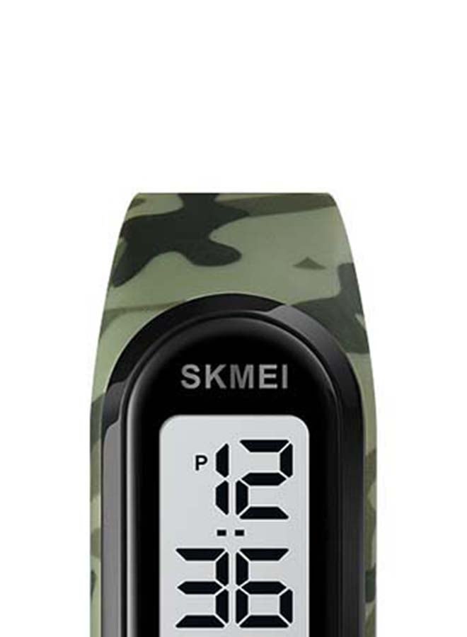 1666  Digital Waterproof watch for teenager - Image 4